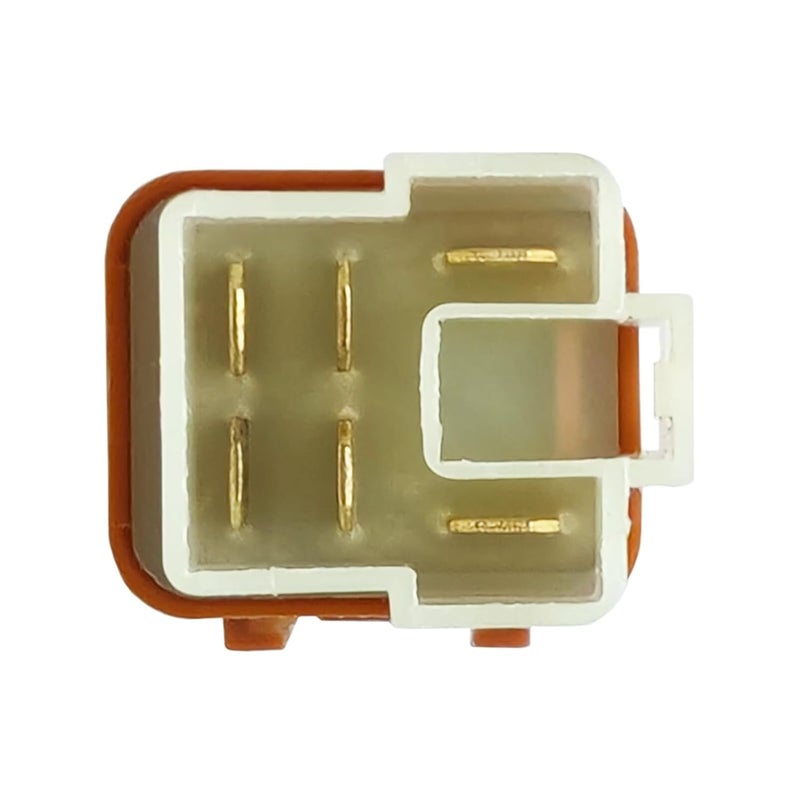 TC-Masterles 2Pcs 25230-7996A 30A 12VDC Nissan 6Pins Automotive Headlight Fan Relay Fit for Nissan Infiniti Leaf Altima Armada QX50 QX60 Q70 QX80 Supersession 25230-79963 25230-799 - Image 4